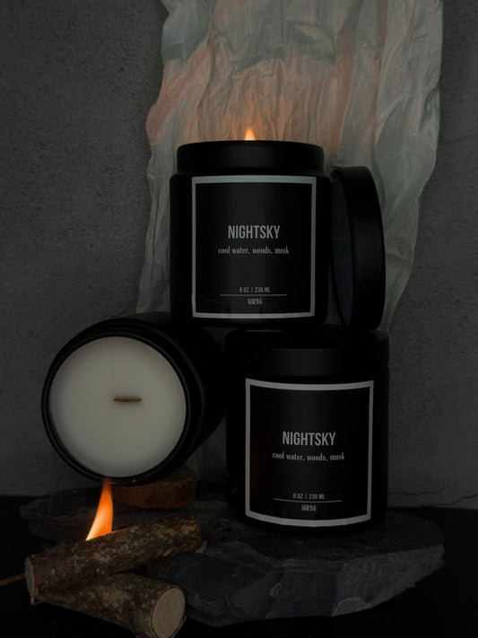 Candle 8oz - NIGHTSKY